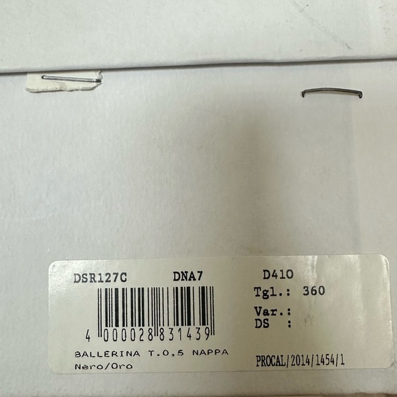 Versace ballerina flats - Picture 2 of 6